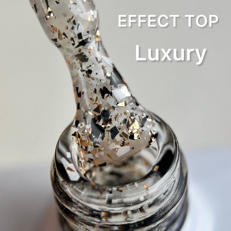 Effect Top Coat Luxury NO WIPE 10ml von Love My Nails