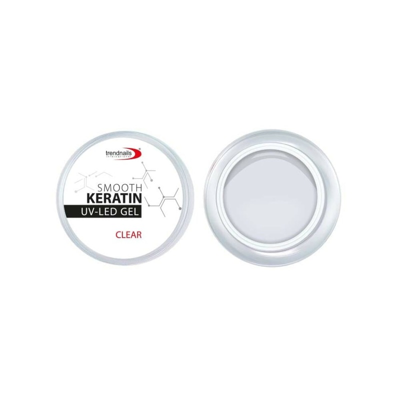 HEMA-free Smooth Keratin UV-LED Gel Clear 5-30ml von Trendnails 5ml