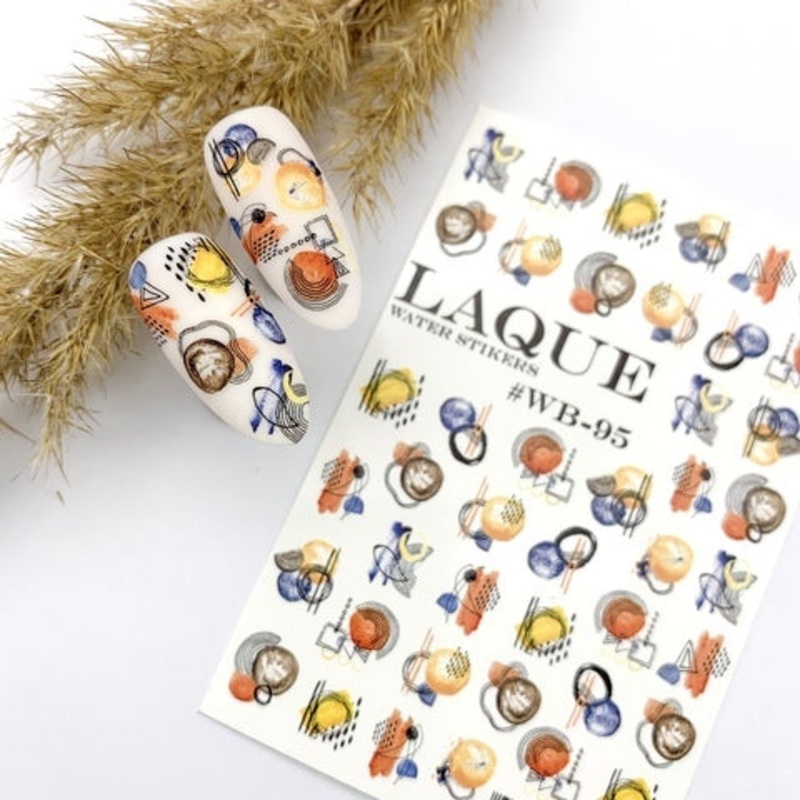 Sticker Design WB95 (Wasserlsliche Aufkleber) von Laque