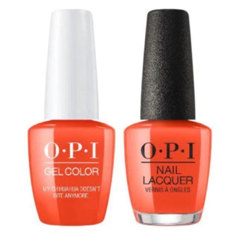 OPI Gel & Polish Duo:  M89 My Chihuahua Doesn’t Bite Anymore