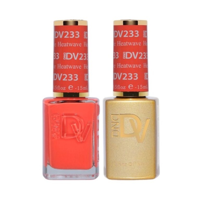 DND Gel & Polish Diva Duo – 233 Heatwave
