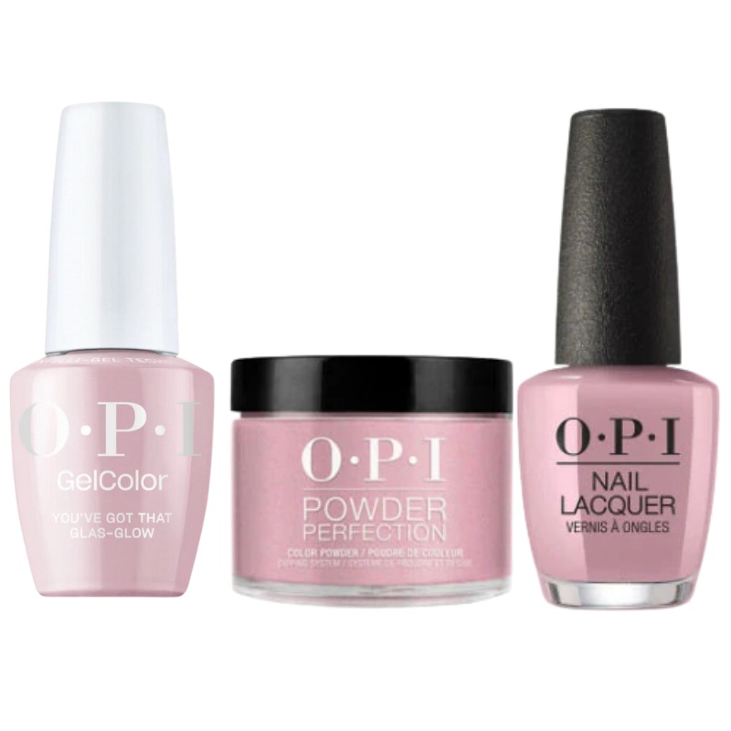 OPI Intelli-Gel Trio – U22 You’ve Got That Glas-Glow