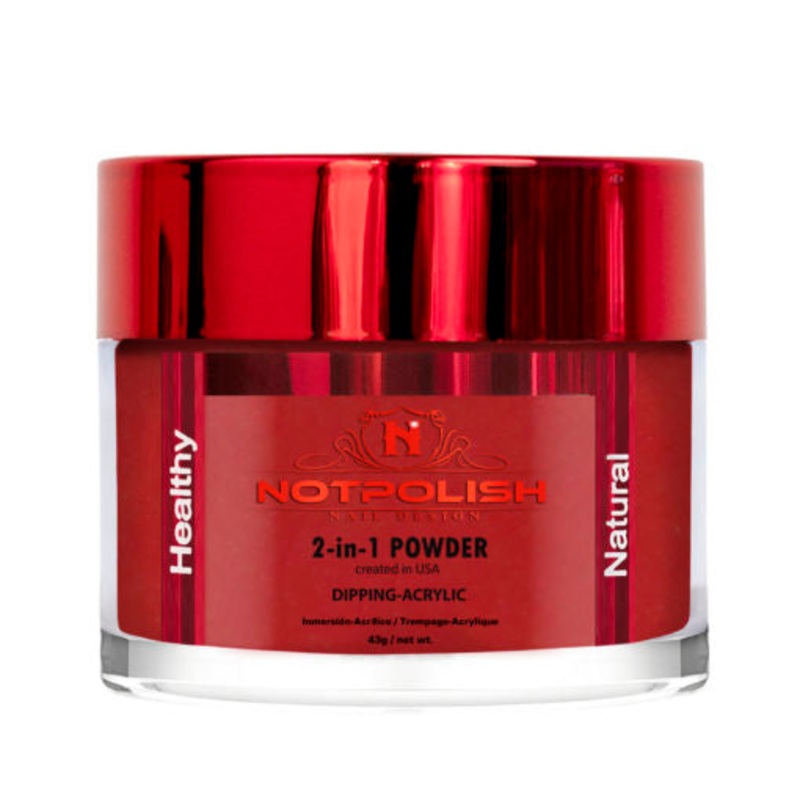 Notpolish OG Powder #179 Red Lotus